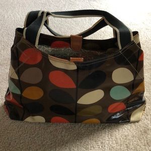 Orla Kiely Multi-Stem Shoulder Bag
